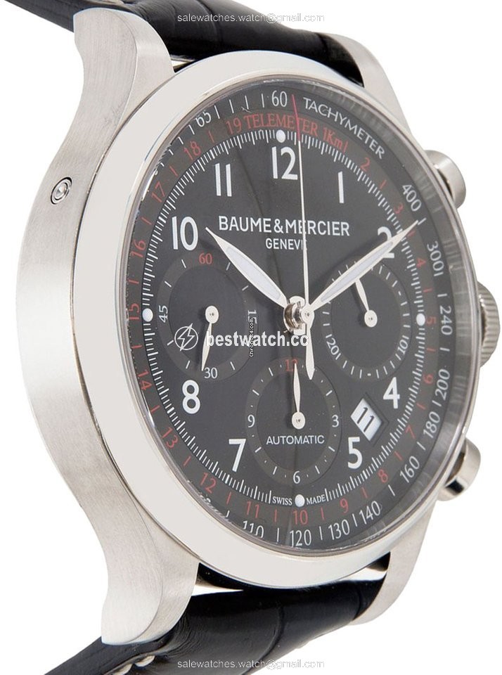 Baume & Mercier Capeland Mens watch Unisex Automatic Steel MOA10084 3