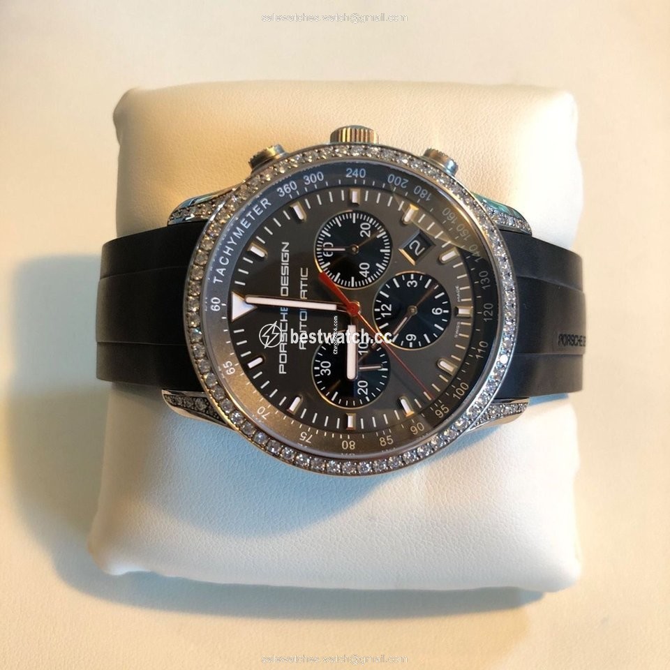 IMG_9086 Porsche Design Dashboard Mens watch Unisex Automatic White gold 6612.67 1 3