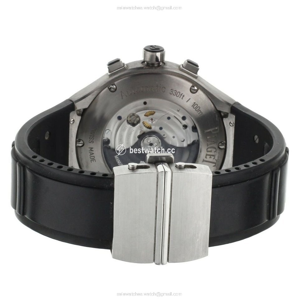 IMG_9086 Piaget Polo FortyFive Mens watch Unisex Automatic Titanium GOA35001 3