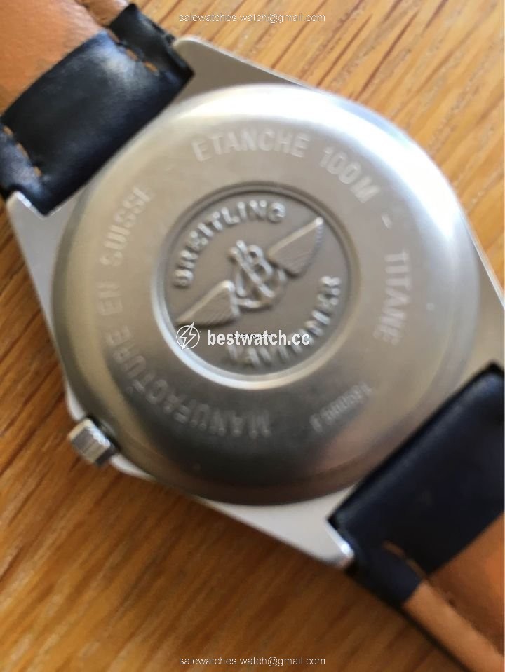 Breitling Aerospace Mens watch Unisex Quartz Titanium F56059L 3