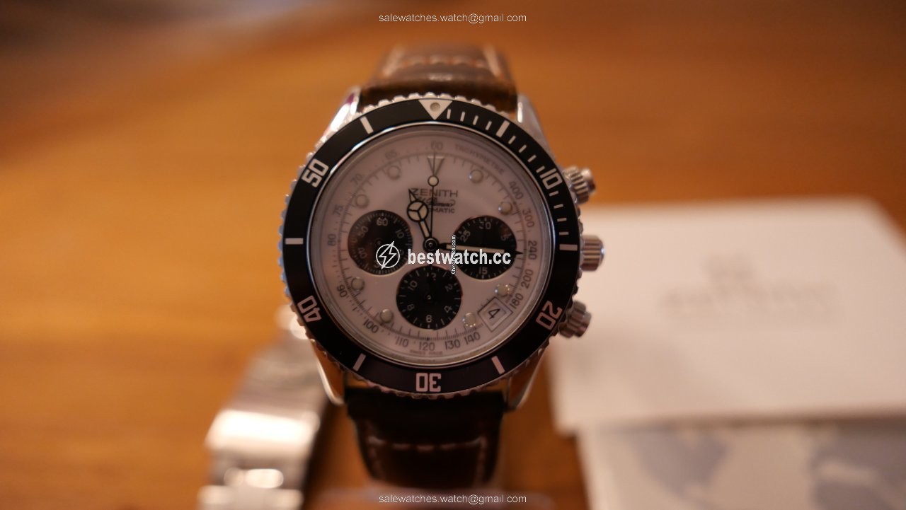 IMG_9086 Zenith El Primero Mens watch Unisex Automatic Steel 01.0040.400 De Luca 3