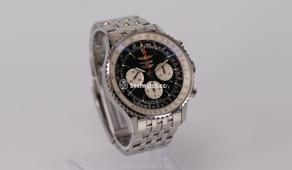 IMG_9086 Breitling Navitimer 01 Automatic Steel AB0127 3