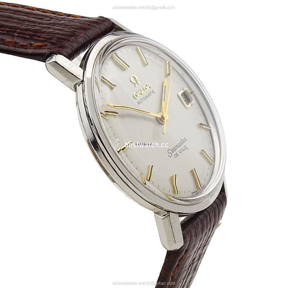 IMG_9086 Omega Seamaster DeVille Mens watch Unisex Automatic Steel 166.020 3