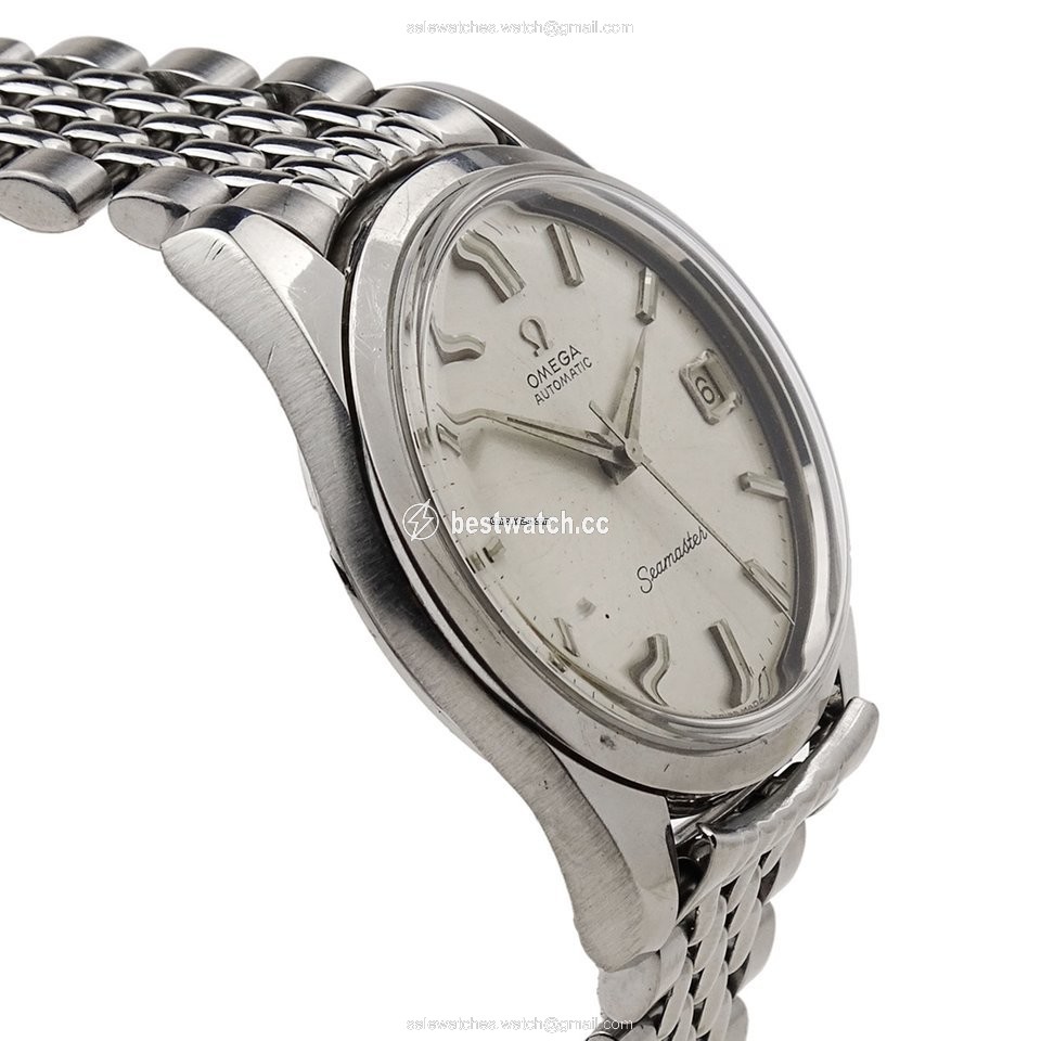 Omega Seamaster Mens watch Unisex Automatic Steel 166.010 3