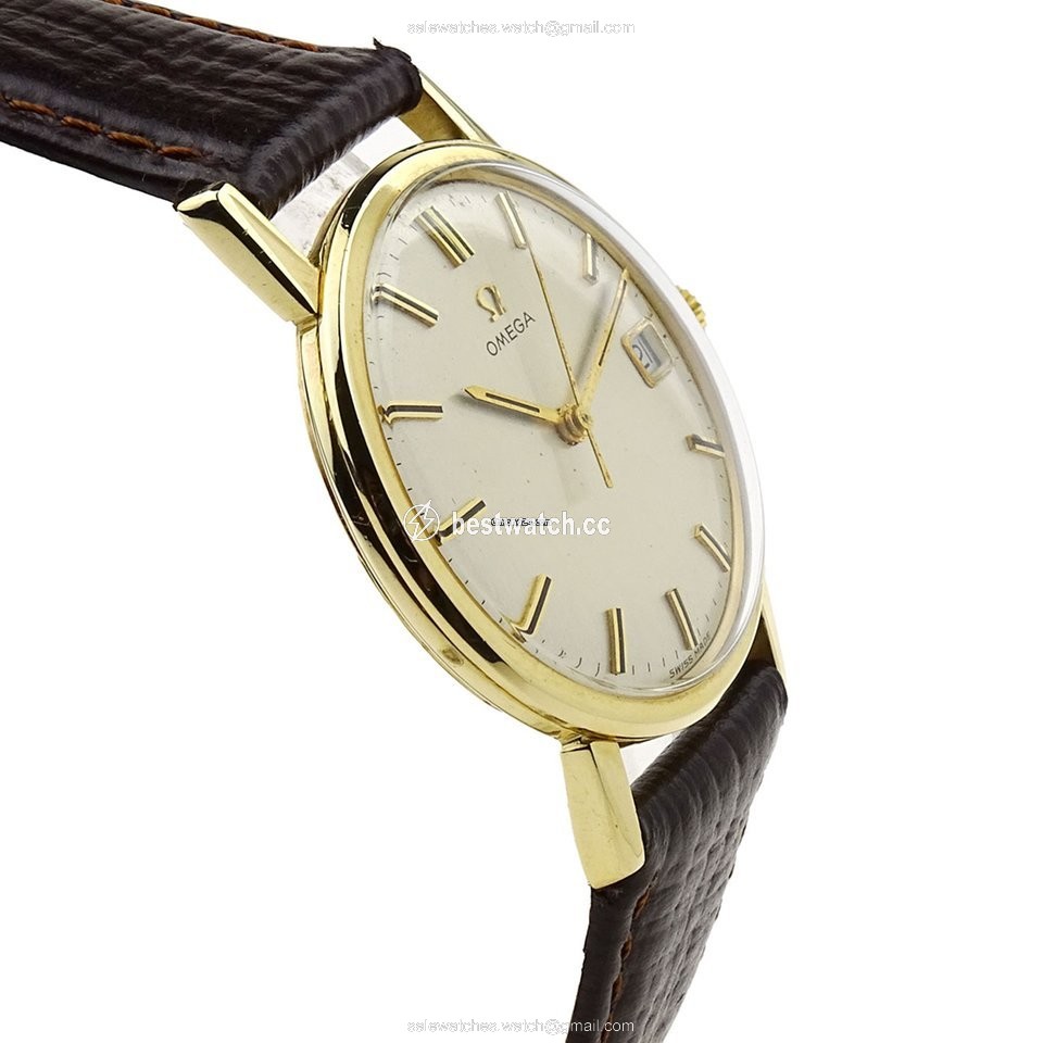 IMG_9086 Omega Mens watch Unisex Manual winding Yellow gold 31.25419 3