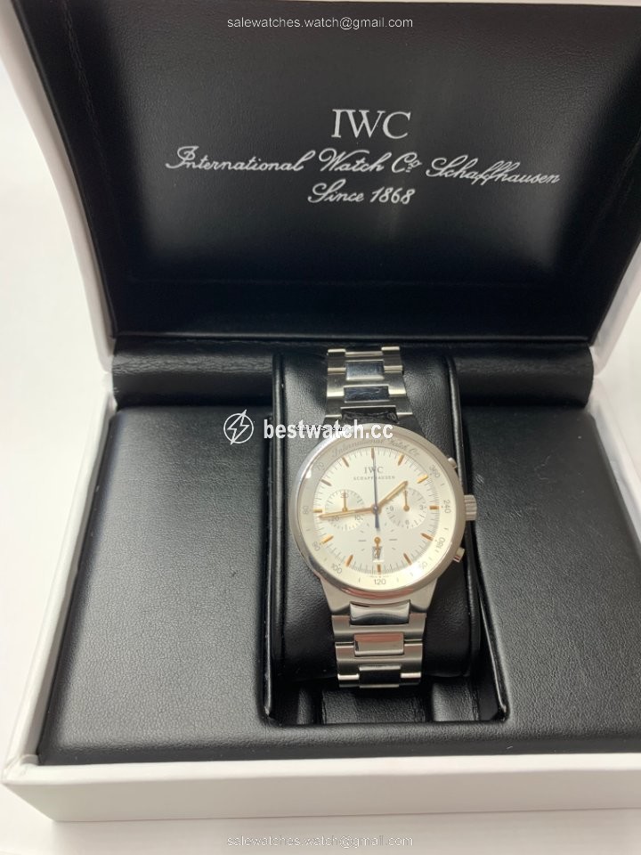 IMG_9086 IWC GST Mens watch Unisex Quartz Steel IW3727 3
