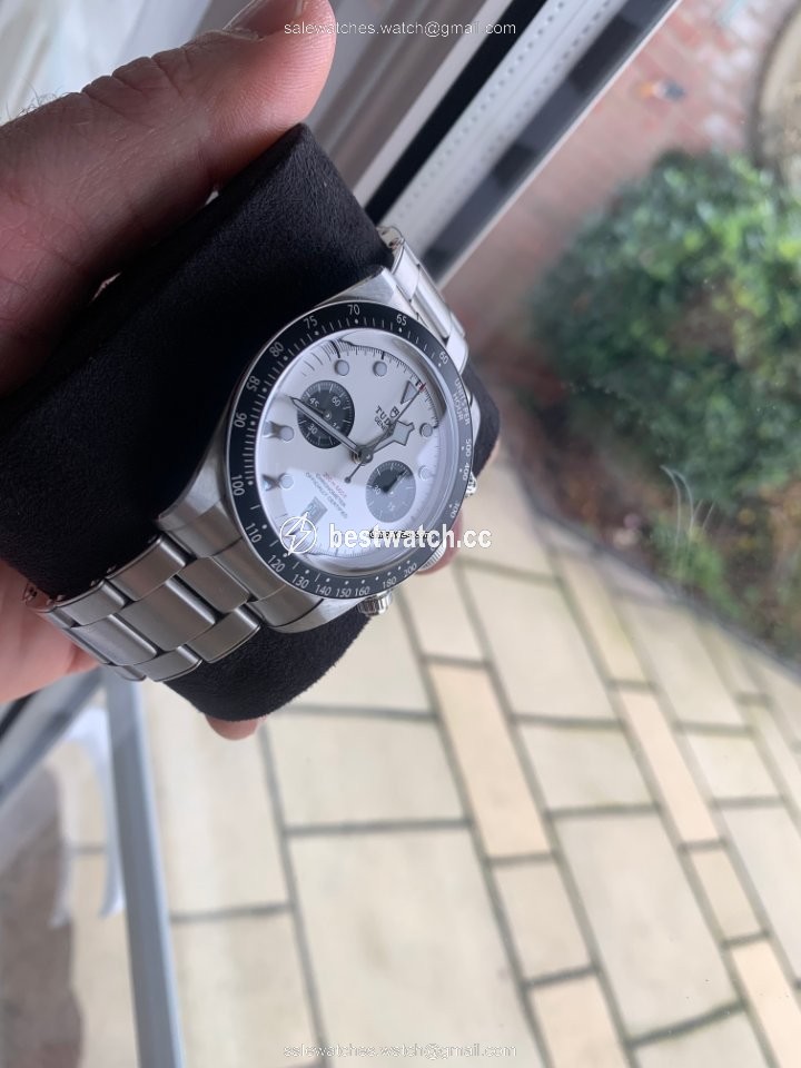 Tudor Black Bay Chrono Mens watch Unisex Automatic Steel 79360N-0002 3
