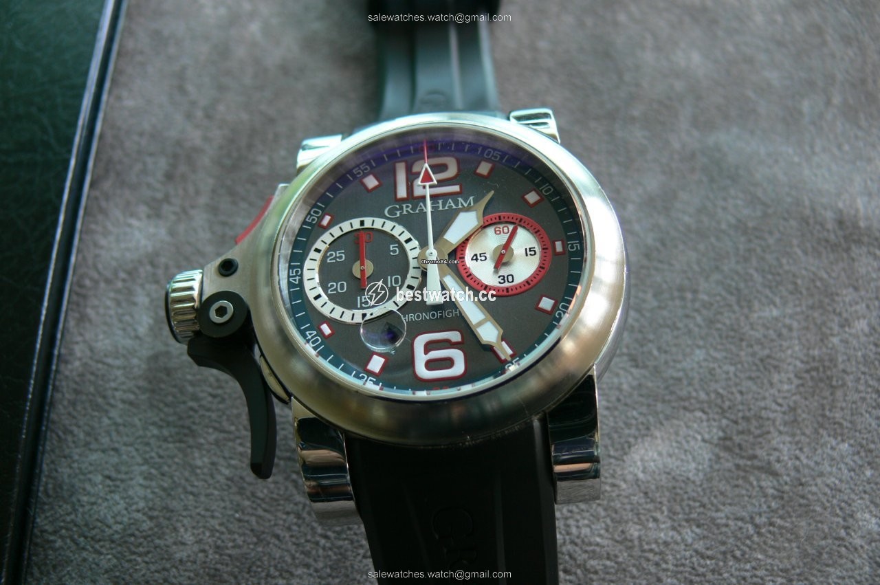 IMG_9086 Graham Chronofighter R.A.C. Mens watch Unisex Automatic Steel 2TRAS. 3