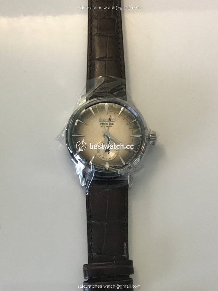 Seiko Presage Mens watch Unisex Automatic Steel SSA401J1 3