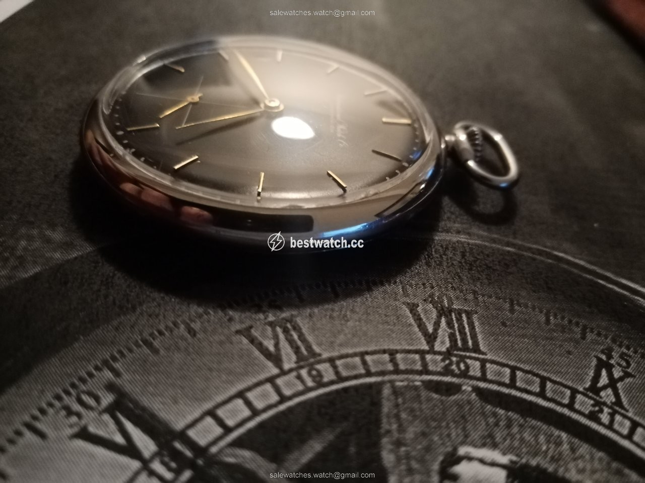 IMG_9086 IWC Mens watch Unisex Manual winding Steel 969919 3