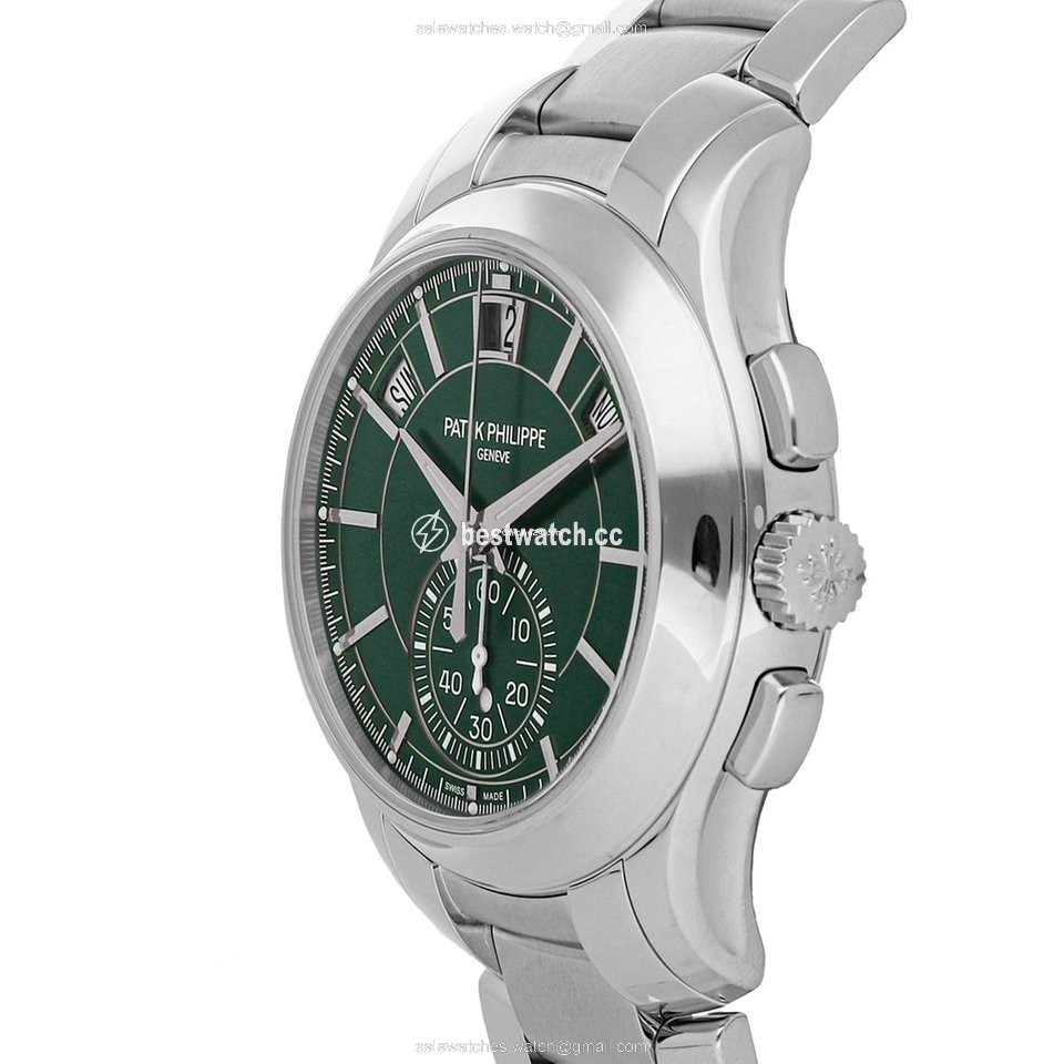 IMG_9086 Patek Philippe Annual Calendar Chronograph Mens watch Unisex Automatic Steel 5905 1A-001 3