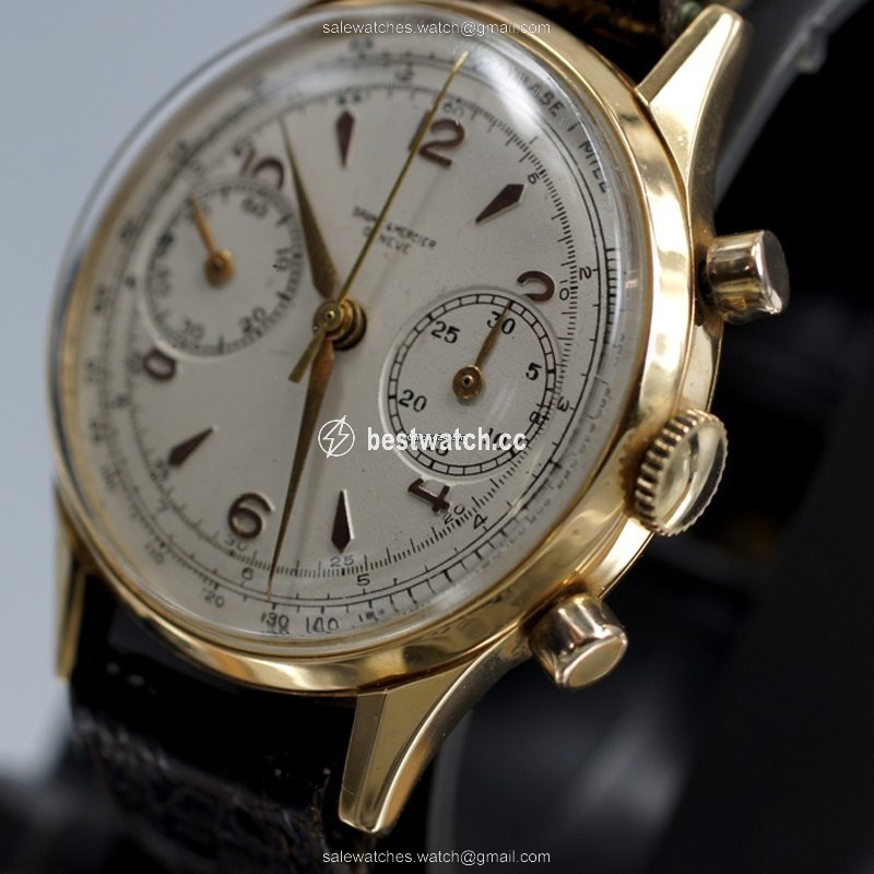 Baume & Mercier Manual winding Yellow gold 3927 3