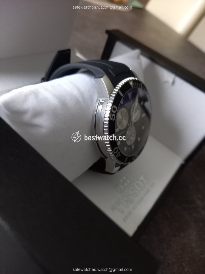 Tissot Seastar 1000 Mens watch Unisex Quartz Steel T120.417.17.051.00 3