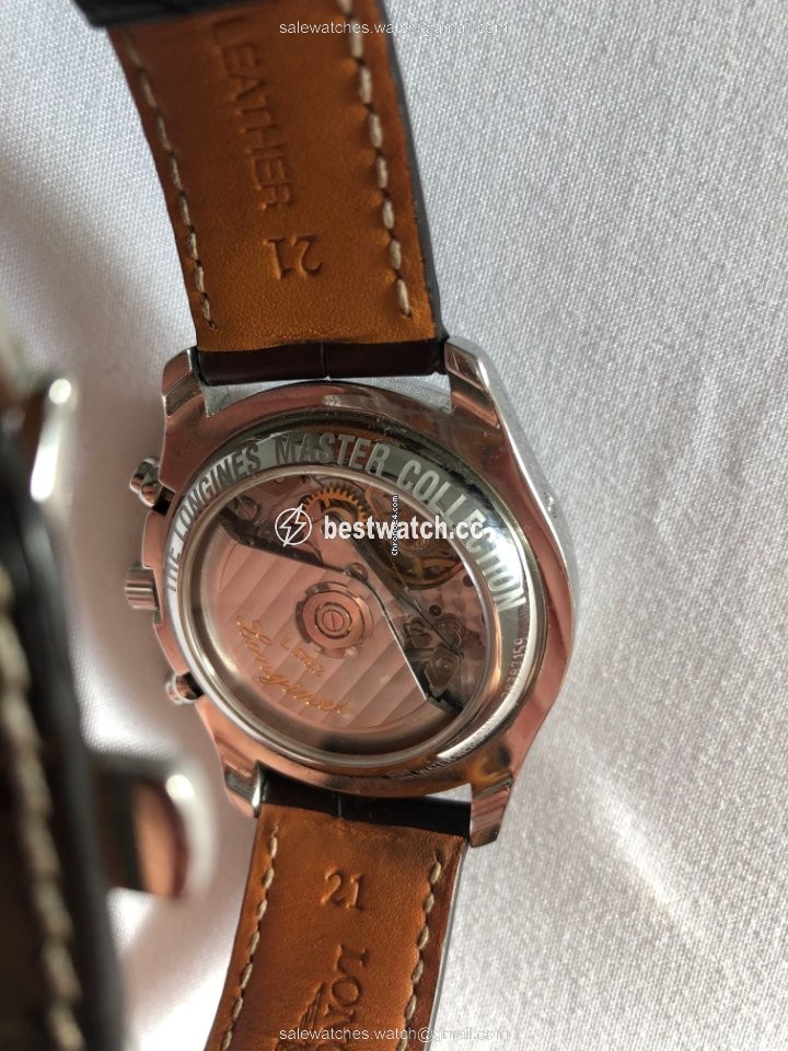IMG_9086 Longines Master Collection Mens watch Unisex Automatic Steel L2.673.4.78.3 3