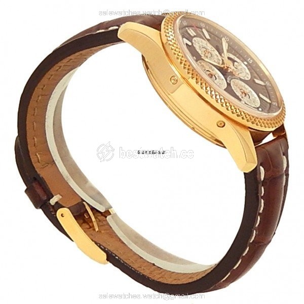 Breitling Bentley Mark VI Mens watch Unisex Automatic Rose gold H29363 3