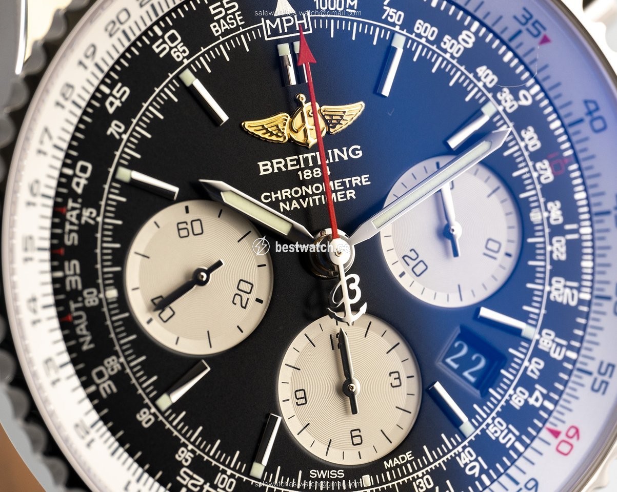 IMG_9086 Breitling Navitimer 01 Mens watch Unisex Automatic Steel AB012012 BB01 3