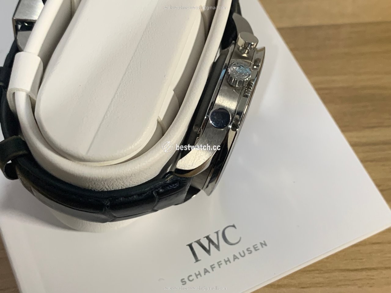 IMG_9086 IWC Portuguese Chronograph Mens watch Unisex Automatic Steel IW371491 3