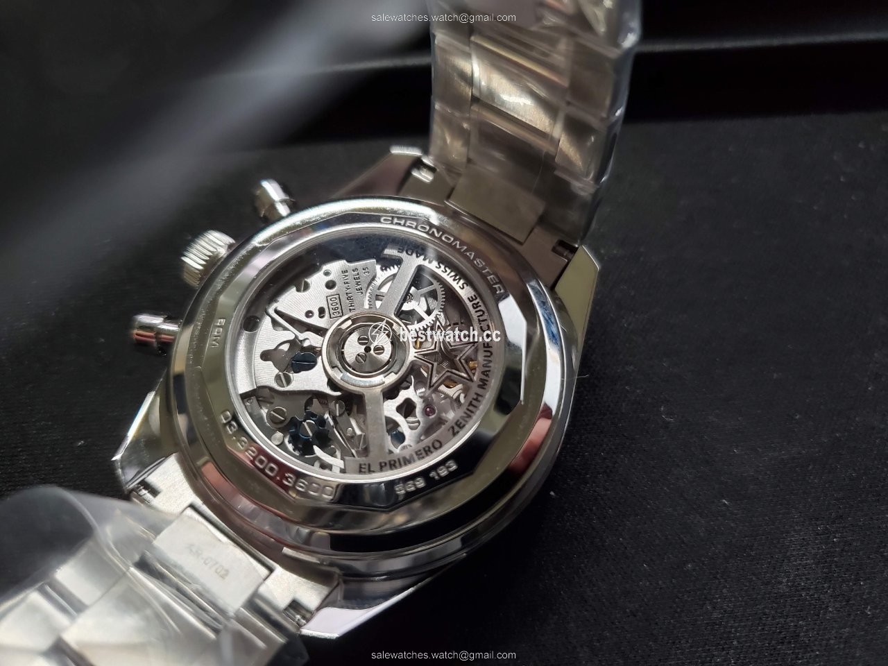 IMG_9086 Zenith Mens watch Unisex Automatic Steel 03.3200.3600 69.M3200 3