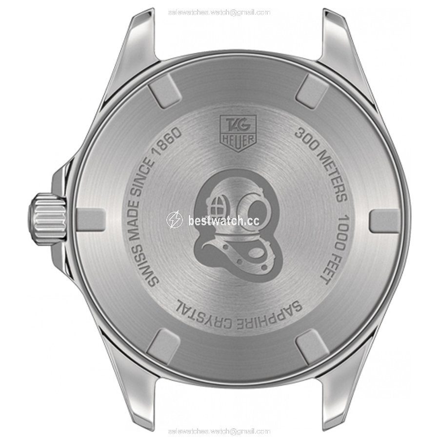 IMG_9086 TAG Heuer Aquaracer 300M Mens watch Unisex Quartz Steel CAY111B-BA0927 3