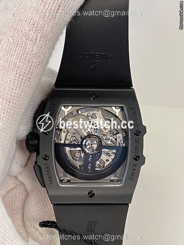Hublot Spirit of Big Bang Mens watch Unisex Automatic Ceramic 641.CI.0110.RX.1700 3