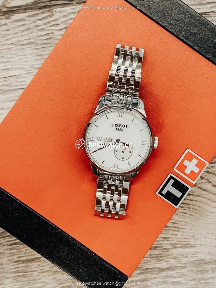 Tissot Le Locle Mens watch Unisex Automatic Steel T0064281103800 3