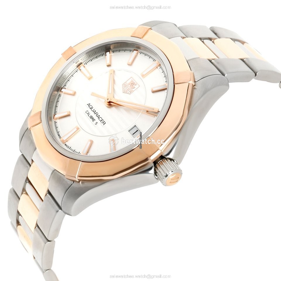TAG Heuer Aquaracer Lady Mens watch Unisex Automatic Gold Steel WAP2150.BD0885 3