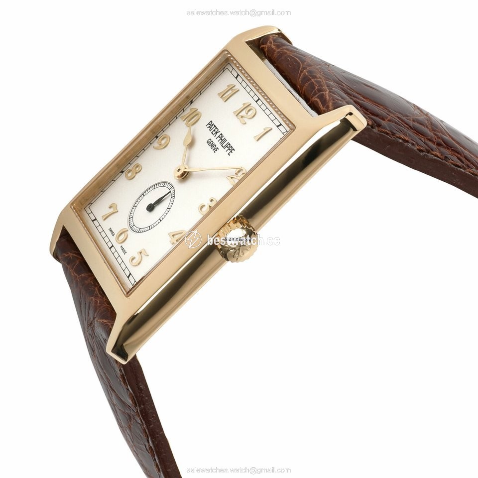 IMG_9086 Patek Philippe Gondolo Mens watch Unisex Manual winding Yellow gold 5109J-001 3