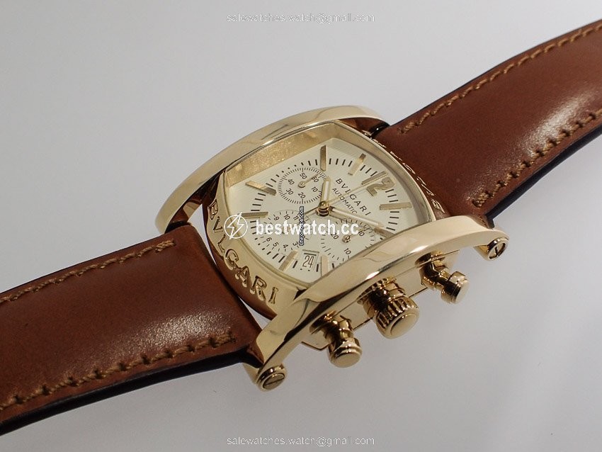 Bulgari Assioma Mens watch Unisex Automatic Yellow gold AA 44 G CH 3