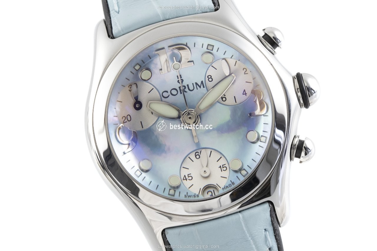 Corum Bubble Womens watch Quartz Steel 196.250.20 3