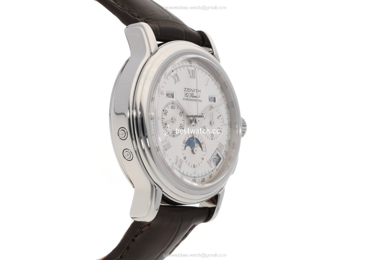 IMG_9086 Zenith El Primero Mens watch Unisex Automatic Steel 01.240.410 3