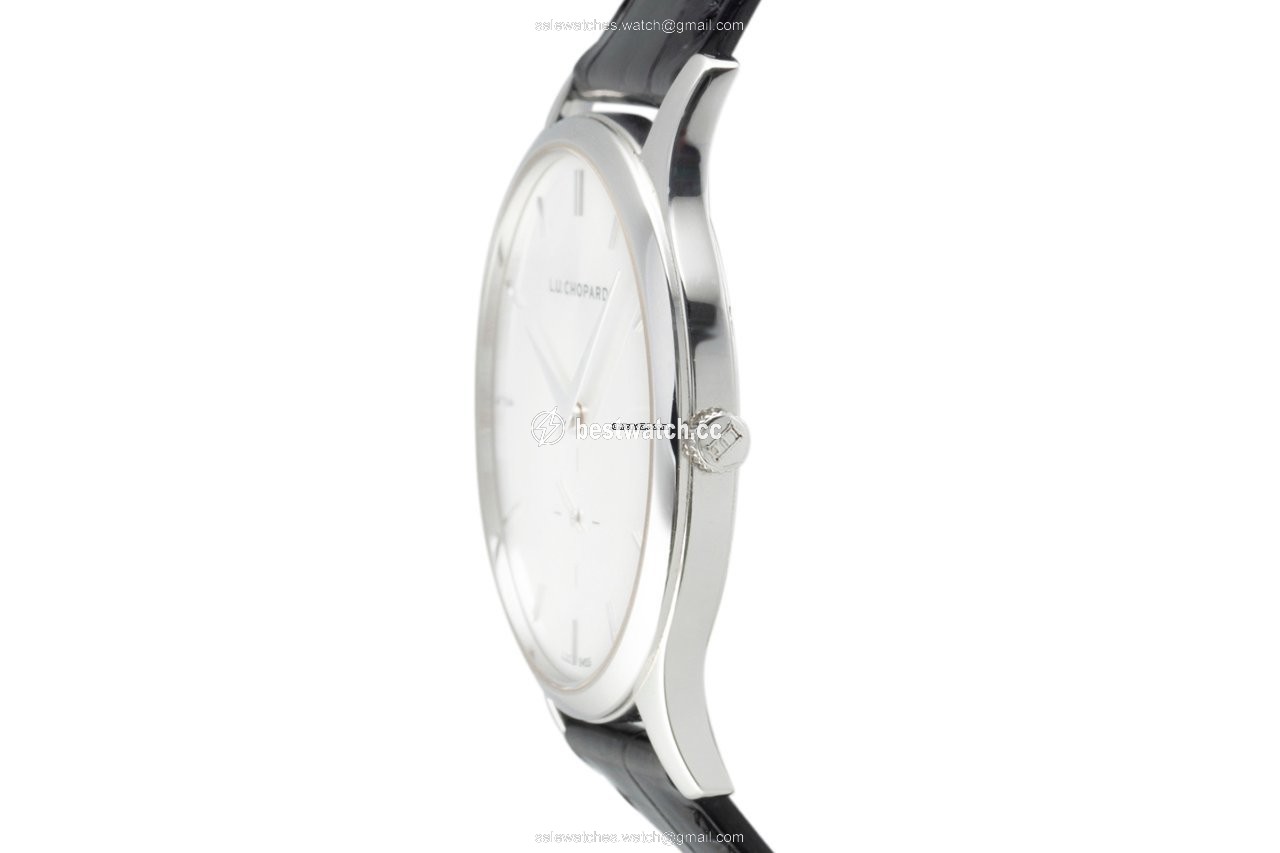 IMG_9086 Chopard L.U.C Mens watch Unisex Automatic White gold 161920-1004 3
