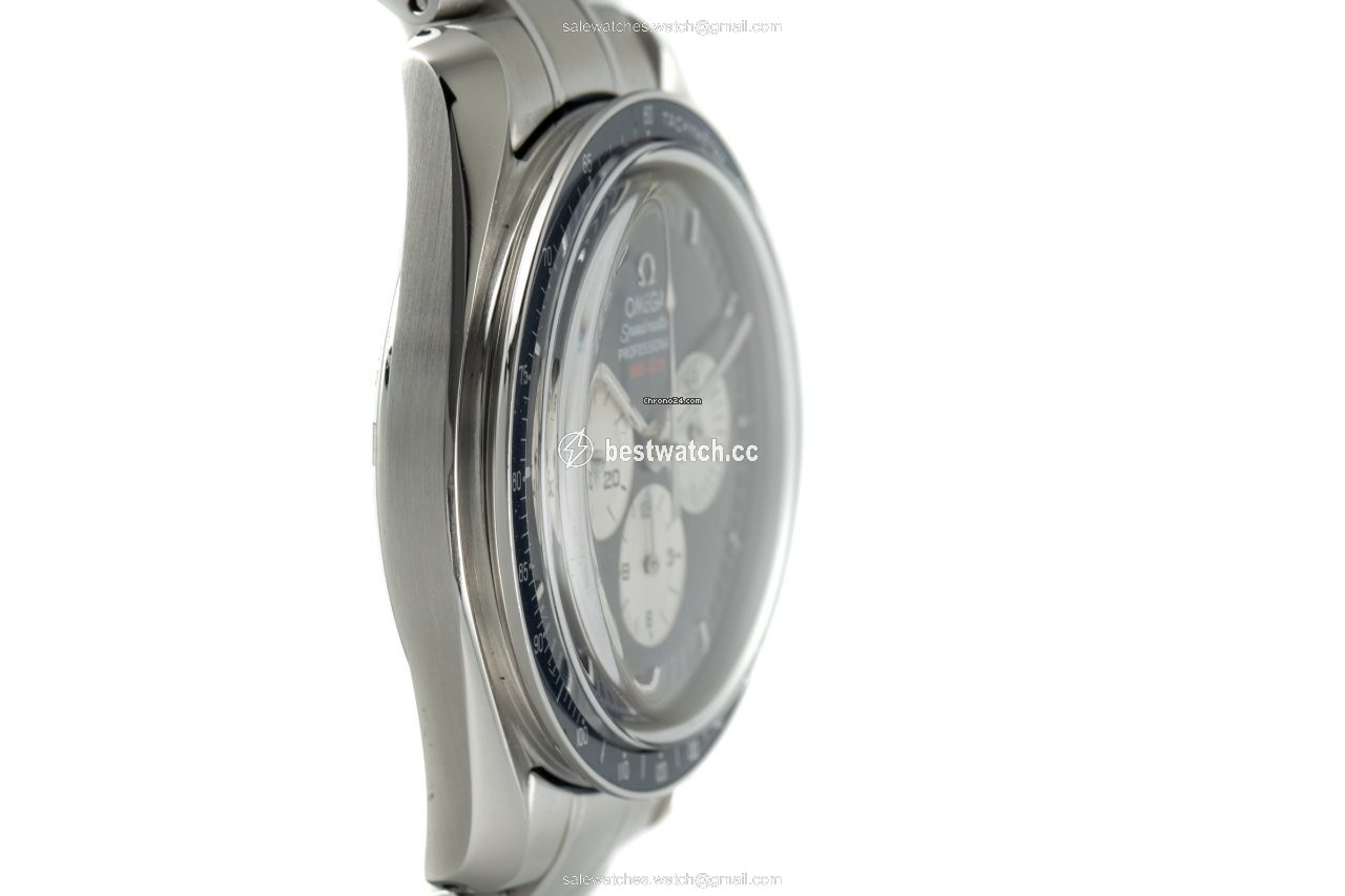 IMG_9086 Omega Speedmaster Professional Moonwatch Mens watch Unisex Manual winding Steel 3565.80.00 3