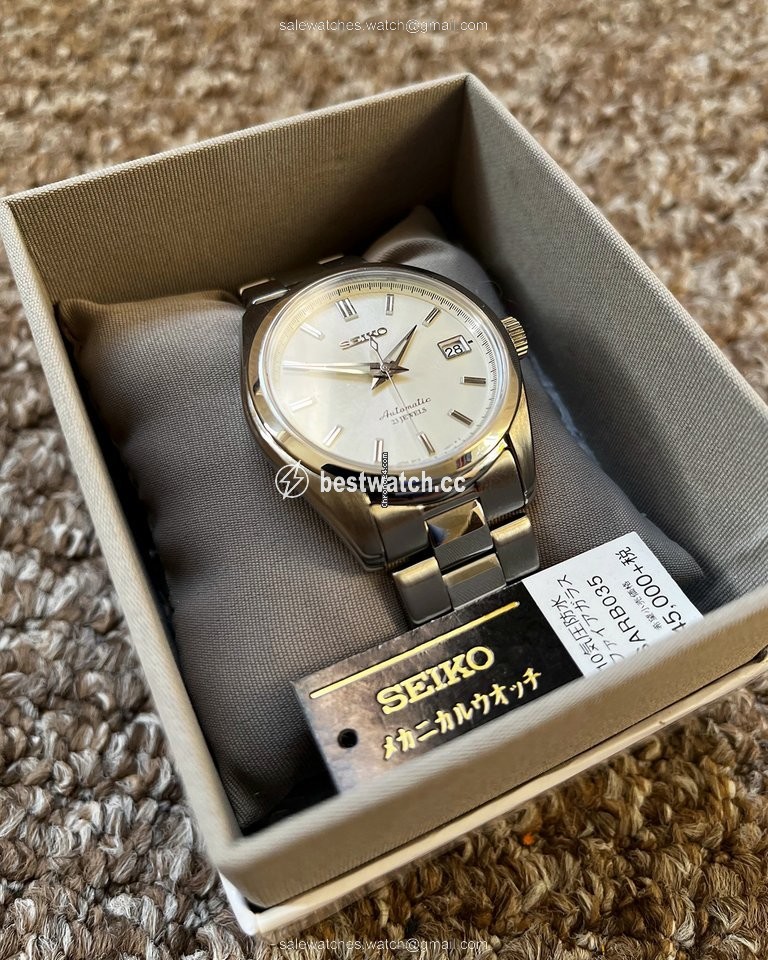 IMG_9086 Seiko Spirit Mens watch Unisex Automatic Steel SARB035 3