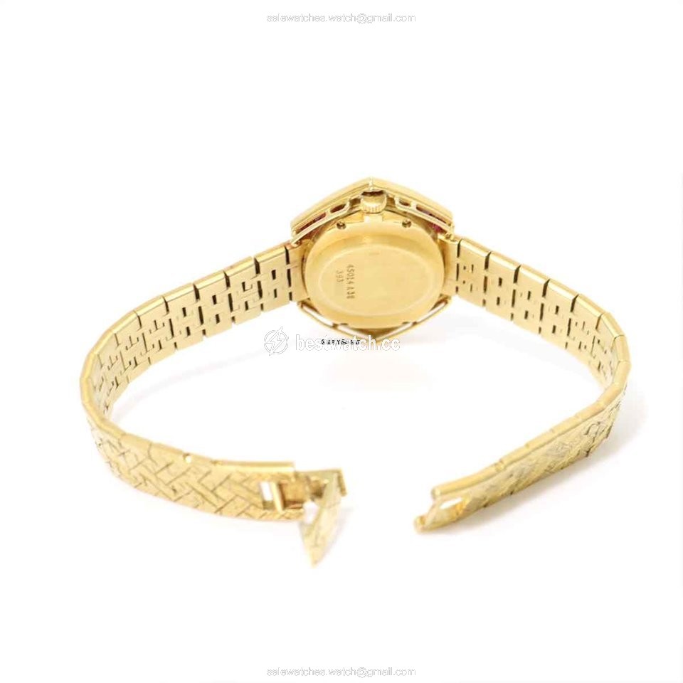 Piaget Womens watch Manual winding Yellow gold 45014 3