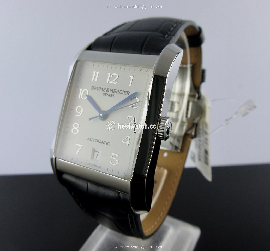 Baume & Mercier Hampton Mens watch Unisex Automatic Steel M0A10155 3