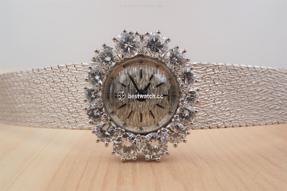 IMG_9086 Patek Philippe Womens watch Manual winding White gold 3289 3