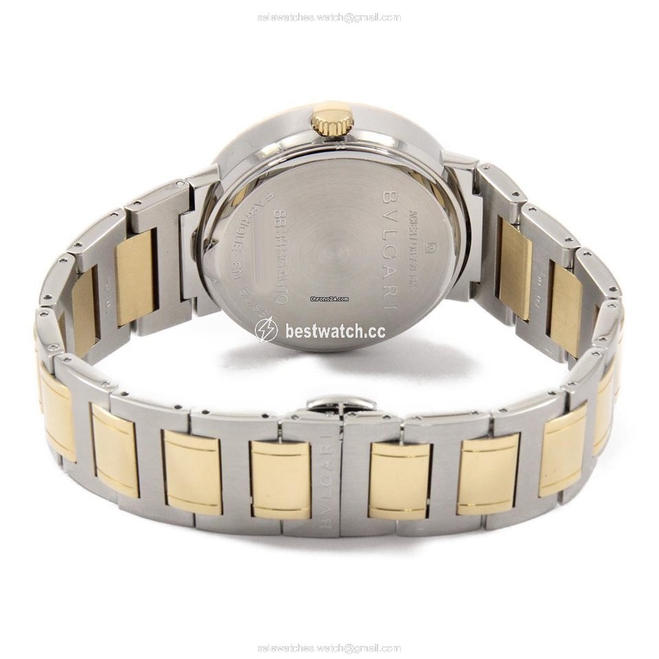 IMG_9086 Bulgari Bulgari Mens watch Unisex Automatic BB38SGAUTO BB38WSGD 3