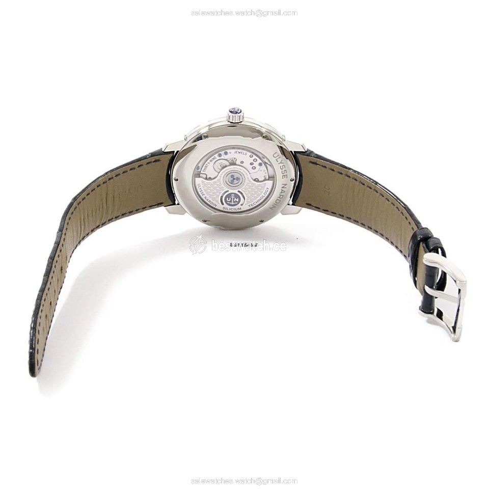 IMG_9086 Ulysse Nardin Classico Mens watch Unisex Automatic 3203-136 E3 3
