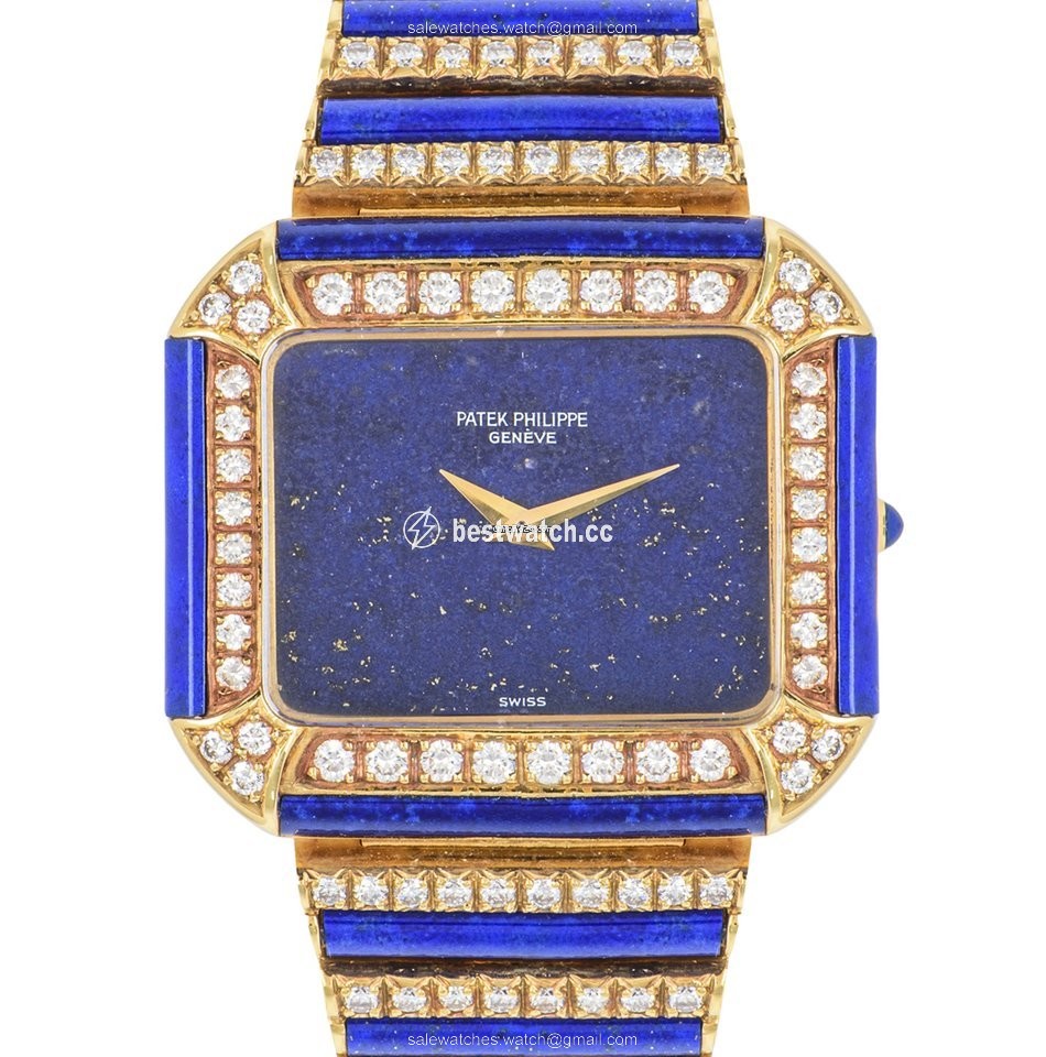 IMG_9086 Patek Philippe Womens watch Manual winding Yellow gold 4399 1 3