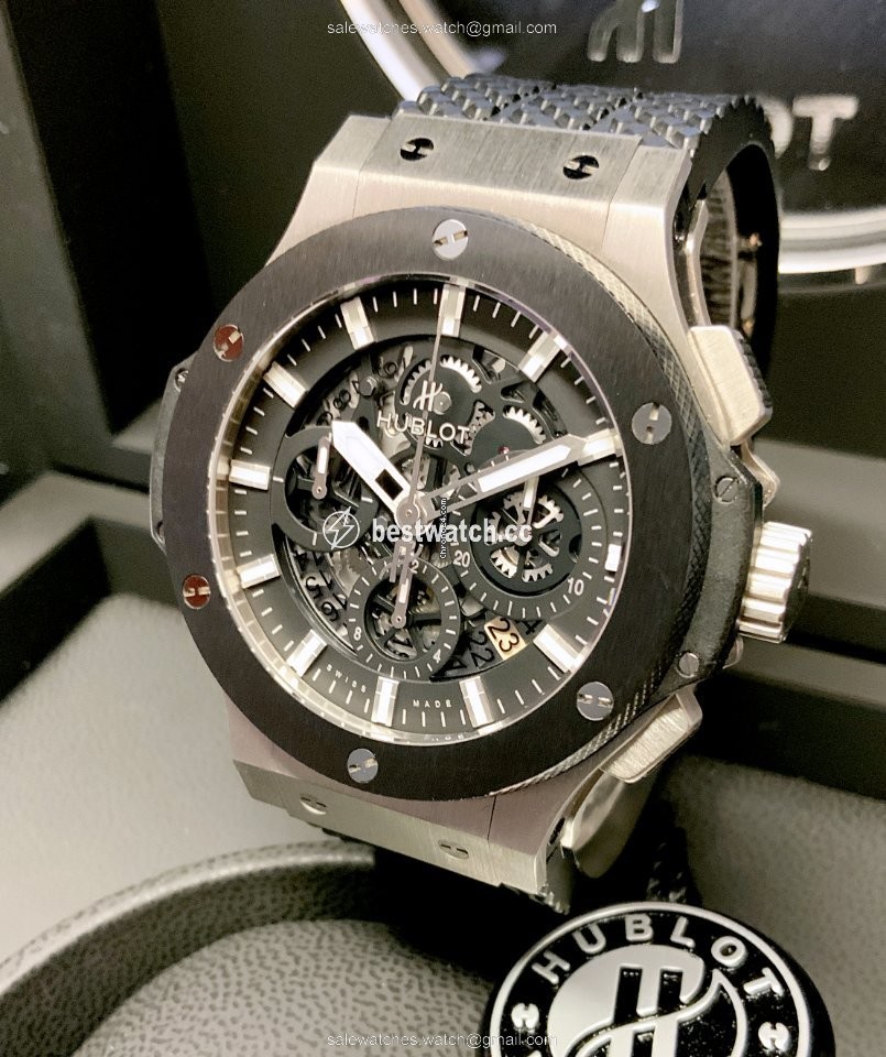 IMG_9086 Hublot Big Bang Aero Bang Mens watch Unisex Automatic Steel 311.SM.1170.GR 3