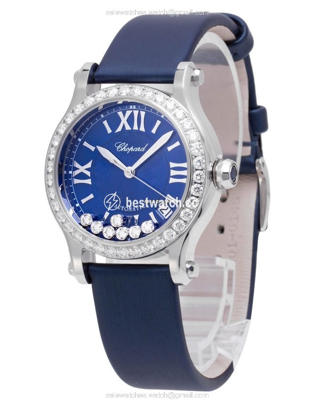 IMG_9086 Chopard Happy Sport Mens watch Unisex Automatic Steel 278559-3006 3
