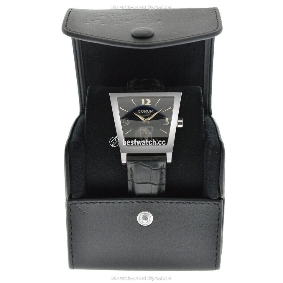 IMG_9086 Corum Trapeze Mens watch Unisex Quartz Steel 106.404.20 3