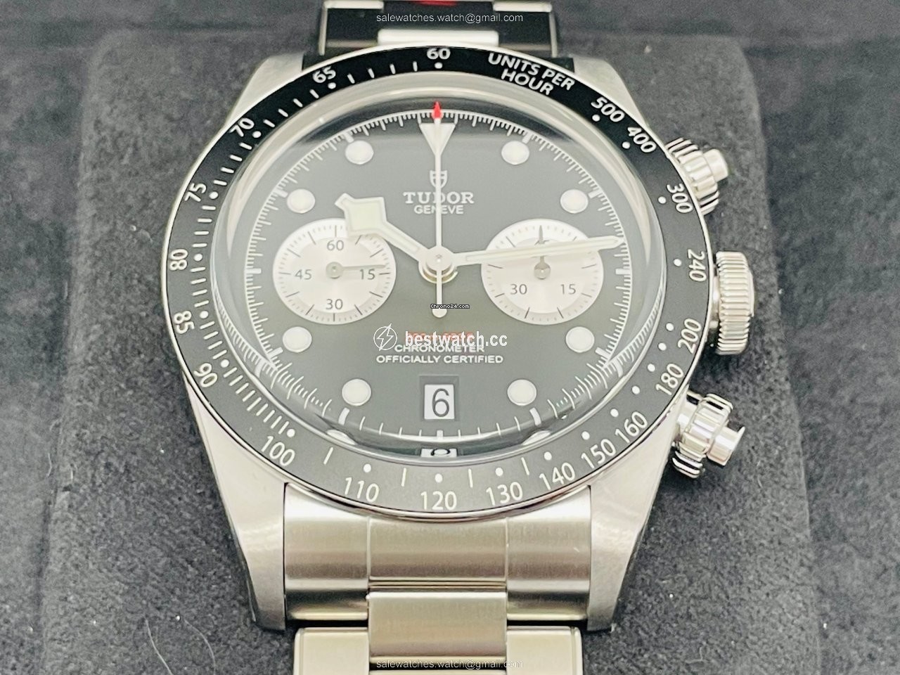 IMG_9086 Tudor Black Bay Chrono Mens watch Unisex Automatic Steel M79360N 3