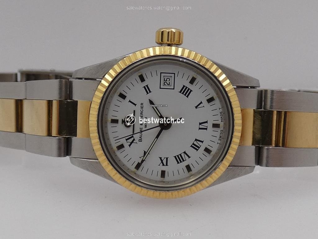 Baume & Mercier Womens watch Quartz Steel 5216.3 3