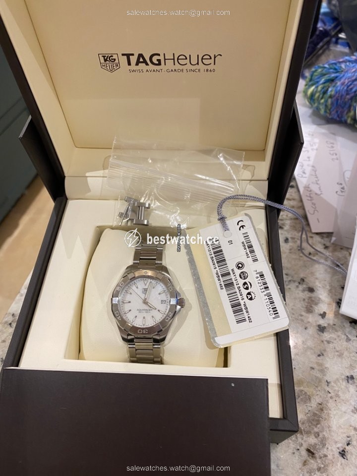 IMG_9086 TAG Heuer Aquaracer Lady Womens watch Quartz WBW1452 3