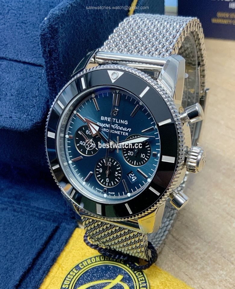 IMG_9086 Breitling Superocean Heritage Chronograph Mens watch Unisex Automatic Steel AB0162121C1A1 3