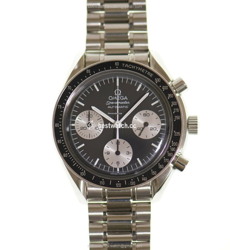 Omega Speedmaster Reduced Automatic Steel 3510.52 3