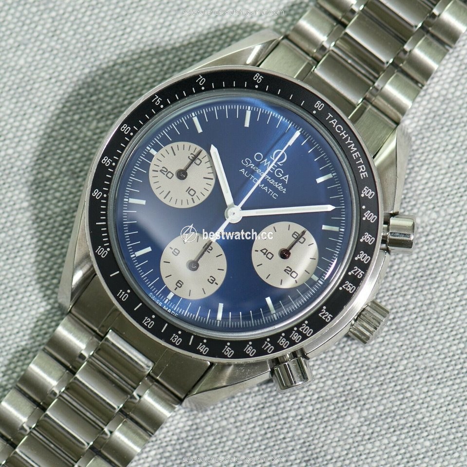 IMG_9086 Omega Speedmaster Reduced Automatic Steel 3510.82 3