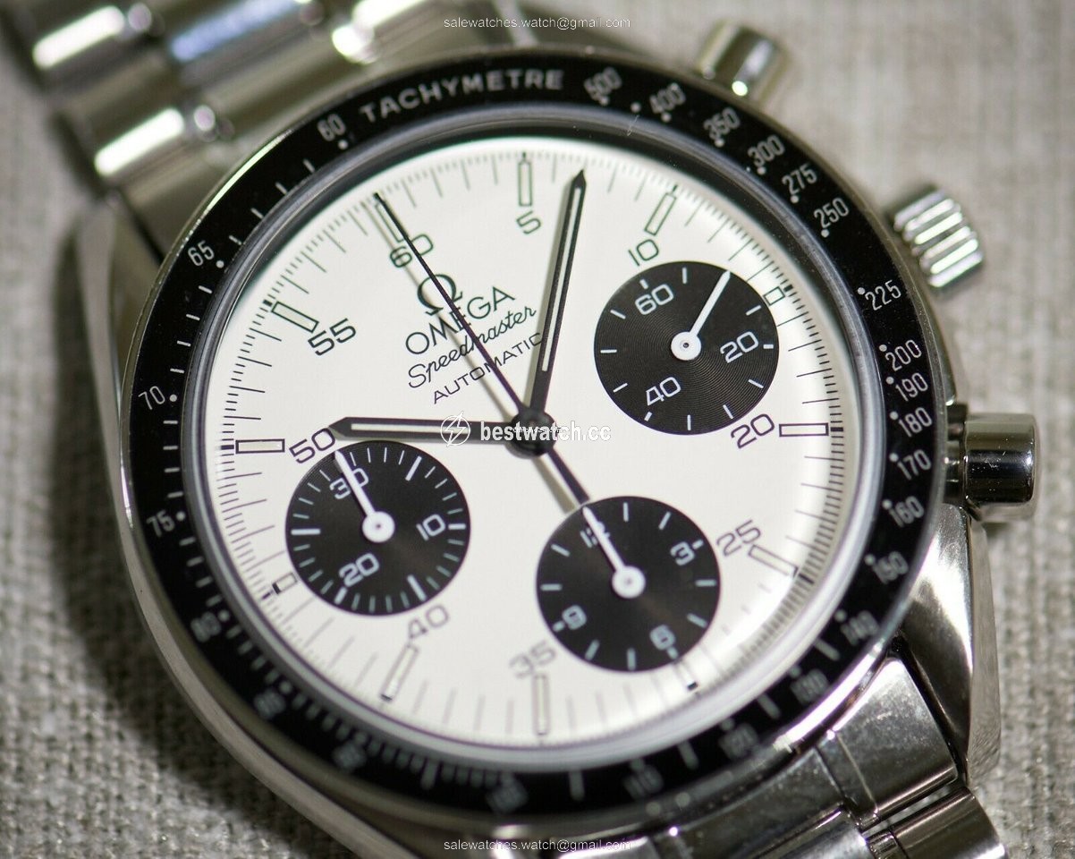 IMG_9086 Omega Speedmaster Reduced Automatic Steel 3510.21 3