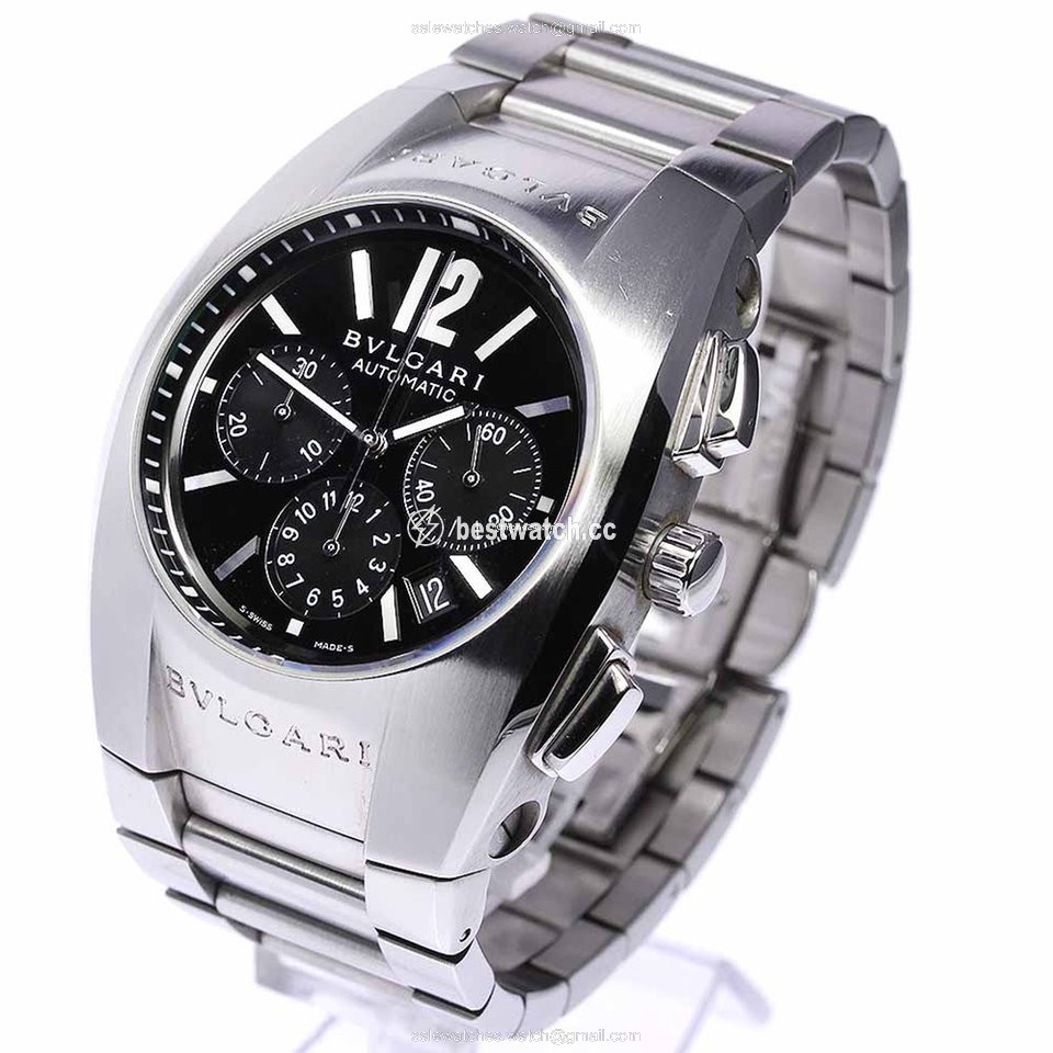 IMG_9086 Bulgari Ergon Mens watch Unisex Automatic Steel EG40SCH 3